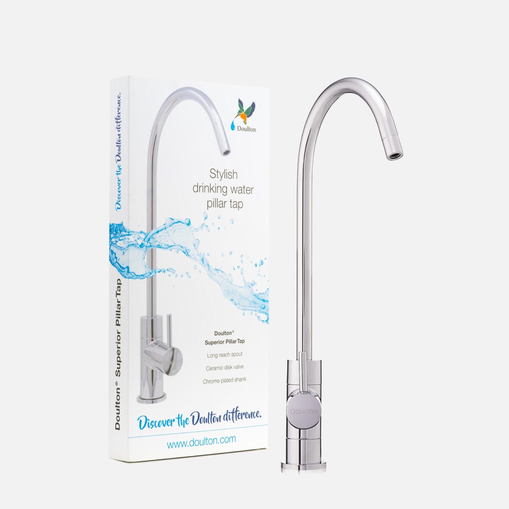 Doulton HIP DIY Underbench Kit c/w Bench Tap