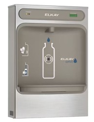 AquaGo 2004 EzH2O® Bottle Filling Station Surface Mount Filtered Non-Refrigerated Stainless