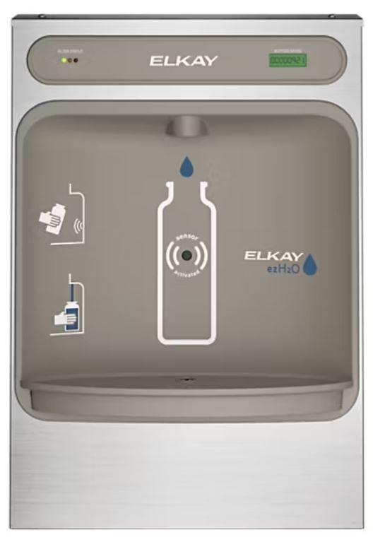 AquaGo 2004 EzH2O® Bottle Filling Station Surface Mount Filtered Non-Refrigerated Stainless