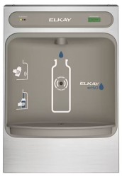 AquaGo 2004 EzH2O® Bottle Filling Station Surface Mount Filtered Non-Refrigerated Stainless