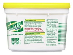 Gumption, Multi Purpose Cleanser, Lemon Scent 500g