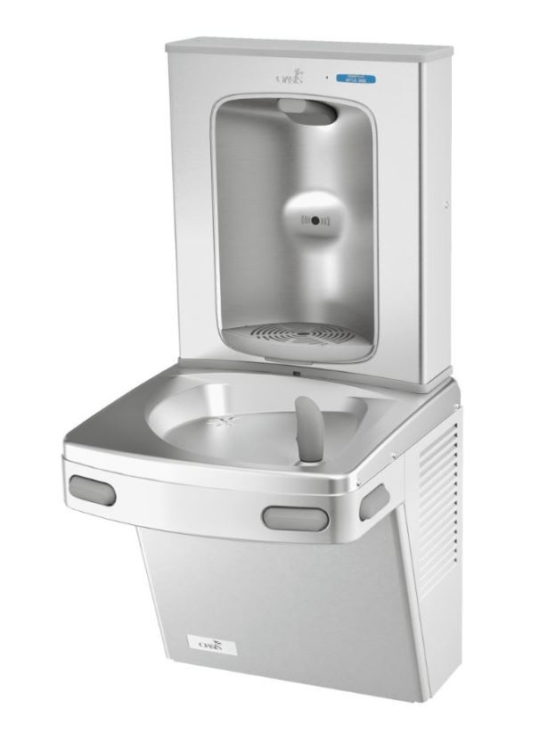 AquaGo 3001 Indoor Wall Mounted Drinking Fountain & Bottle Refill Station