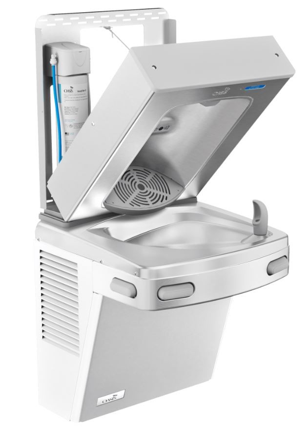 AquaGo 3001 Indoor Wall Mounted Drinking Fountain & Bottle Refill Station