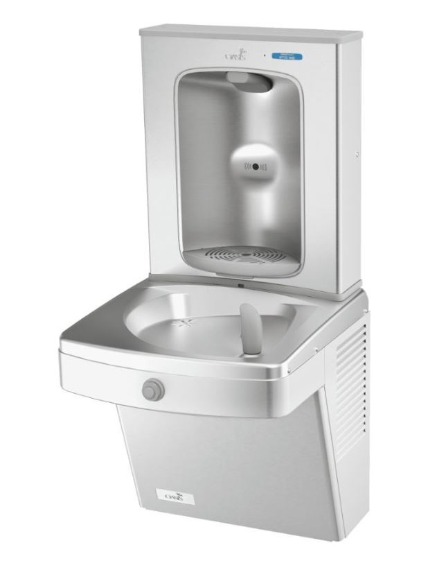 AquaGo 3002 Wall Mounted Drinking Fountain & Refill Station Vandal Resistant