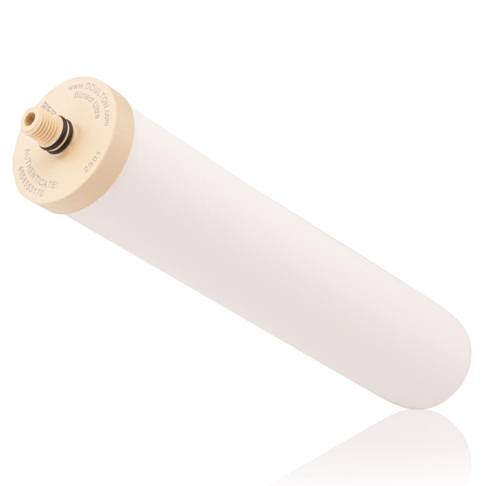 Bottle Refill Station Push Button Operated c/w DOULTON Bacteria Free Filter System-DIY Install-No Power Required