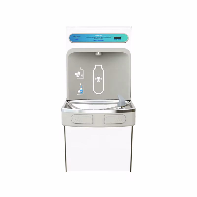 AquaGo 7001 Wall Mounted Cooler Drinking Fountain & Refill Station