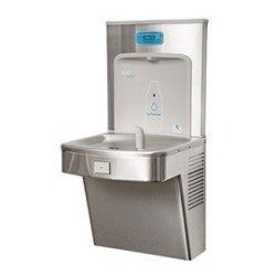 AquaGo 1005 MURDOCK A171.8 BF12 BCD Indoor Bubbler &amp; Refill Station, Chilled, S/S with Filter