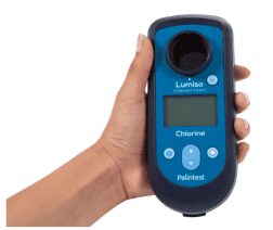 Lumiso Chlorine Photometer Kit 0-5ppm & 0-250ppm