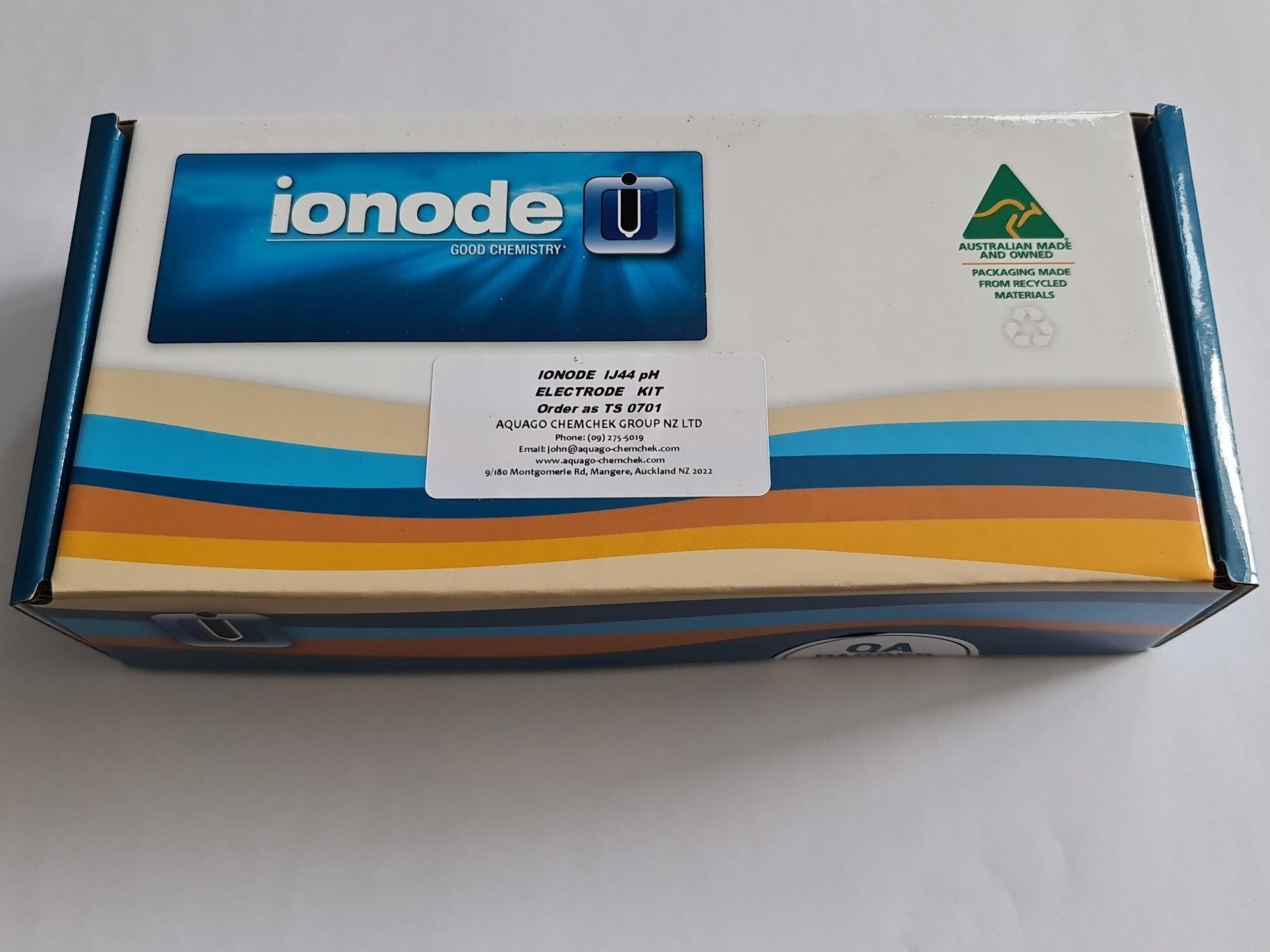 IJ 44 pH Electrode Kit BNC