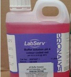 pH 4 Buffer Calibration Solution 1 Ltr