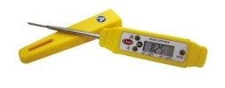 Mini Digital Thermometer c/w S/Steel Probe