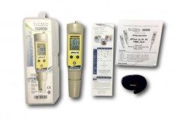 Pocket pH Tester With Temperature Display