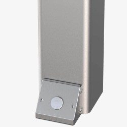 AquaGo 1041- MURDOCK ECO Outdoor Pedestal Bottle Filler FOOT OPERATED (Discontinued)