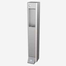 AquaGo 1041- MURDOCK ECO Outdoor Pedestal Bottle Filler FOOT OPERATED (Discontinued)