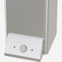 AquaGo 1044- MURDOCK ECO Outdoor Pedestal Drinking Fountain & Bottle Filler-Push Button & Foot Operated (DISCONTINUED)