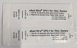 DPD No. 1 (FAC) Chlorine Test Strips for 10ml Sample