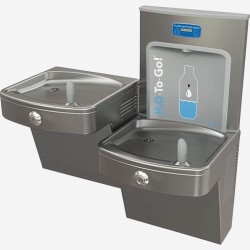 AquaGo 1011 Indoor Bi-Level Drinking Water Station & Auto Bottle Filler (VR Buttons)