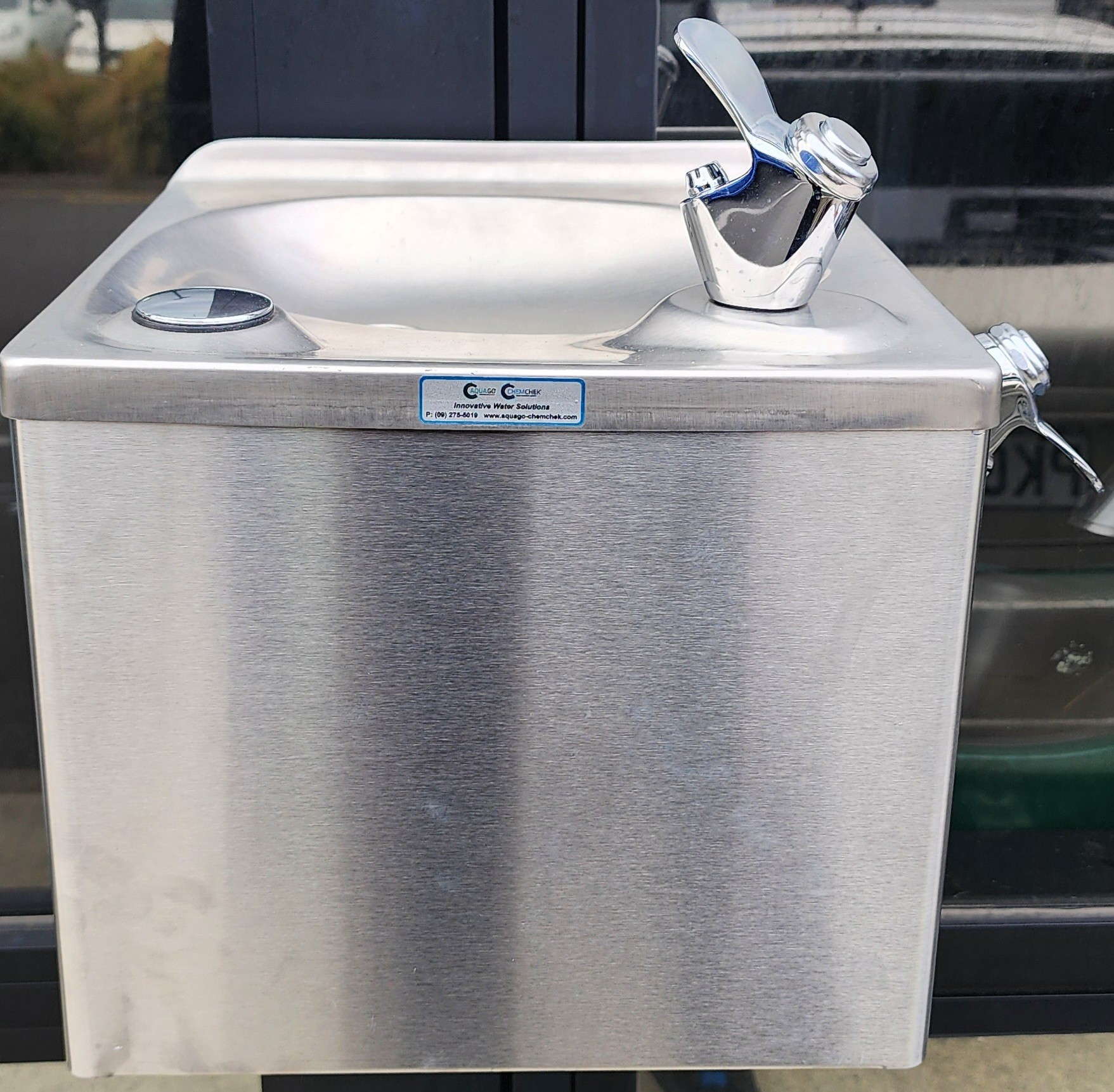 AquaGo EDF20C Wall Mounted Drinking Fountain