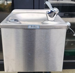 AquaGo EDF20C Wall Mounted Drinking Fountain