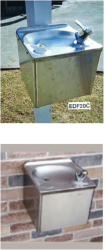 AquaGo EDF20C Wall Mounted Drinking Fountain